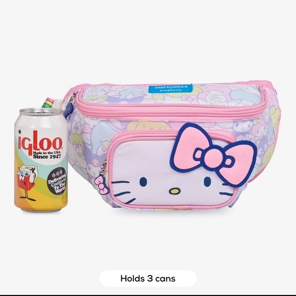 Hello Kitty Hello Fanny Pack - Picture 5 of 5